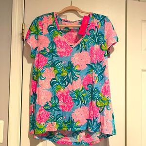 Brand New w Tags Lilly Pulitzer Etta V-Neck